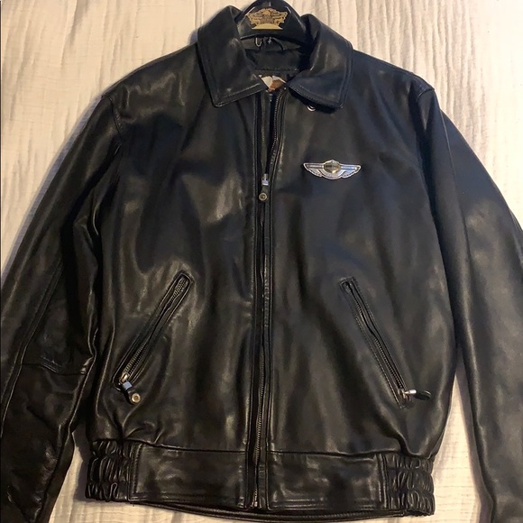Harley-Davidson Jackets & Blazers - Harley Davidson black leather Jacket